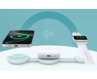 Anker MagGo Wireless Charging Station 3-in-1 Foldable Pad Green - 1371543 - zdjęcie 2